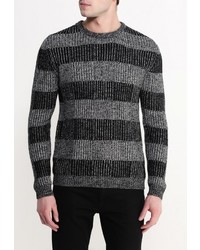 Мужской разноцветный свитер с круглым вырезом от Burton Menswear London