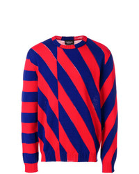 Мужской разноцветный свитер с круглым вырезом от Calvin Klein 205W39nyc