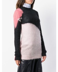 Женский разноцветный свитер с круглым вырезом от Alyx