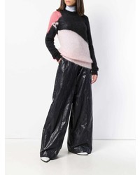 Женский разноцветный свитер с круглым вырезом от Alyx