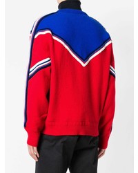 Мужской разноцветный свитер с круглым вырезом от Isabel Marant