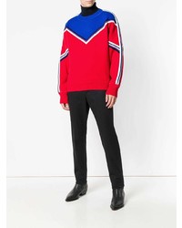 Мужской разноцветный свитер с круглым вырезом от Isabel Marant