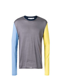 Мужской разноцветный свитер с круглым вырезом от Comme Des Garcons SHIRT
