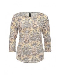 Женский разноцветный свитер с круглым вырезом от Concept Club