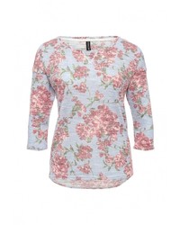 Женский разноцветный свитер с круглым вырезом от Concept Club