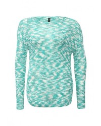 Женский разноцветный свитер с круглым вырезом от Concept Club