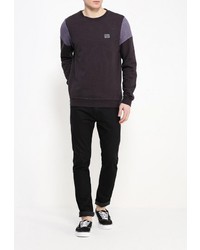 Мужской разноцветный свитер с круглым вырезом от Criminal Damage