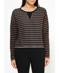 Женский разноцветный свитер с круглым вырезом от Dimensione Danza