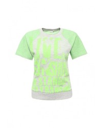 Женский разноцветный свитер с круглым вырезом от Dimensione Danza