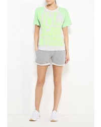 Женский разноцветный свитер с круглым вырезом от Dimensione Danza