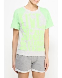 Женский разноцветный свитер с круглым вырезом от Dimensione Danza