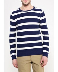 Мужской разноцветный свитер с круглым вырезом от Dockers