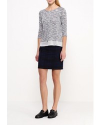 Женский разноцветный свитер с круглым вырезом от Dorothy Perkins