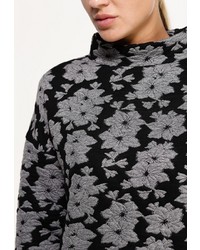 Женский разноцветный свитер с круглым вырезом от French Connection