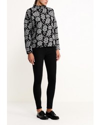 Женский разноцветный свитер с круглым вырезом от French Connection