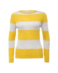 Женский разноцветный свитер с круглым вырезом от Gas