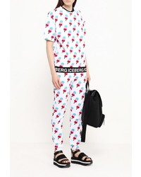 Женский разноцветный свитер с круглым вырезом от Iceberg