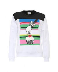 Женский разноцветный свитер с круглым вырезом от Iceberg