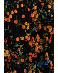 Женский разноцветный свитер с круглым вырезом от Incity