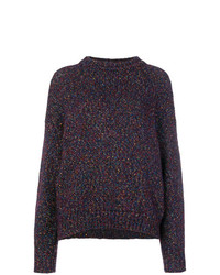 Женский разноцветный свитер с круглым вырезом от Isabel Marant