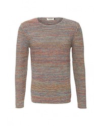 Мужской разноцветный свитер с круглым вырезом от Jack &amp; Jones