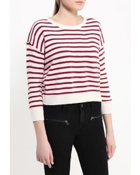 Женский разноцветный свитер с круглым вырезом от Jennyfer