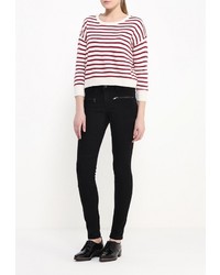 Женский разноцветный свитер с круглым вырезом от Jennyfer