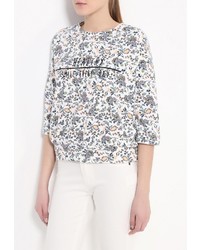 Женский разноцветный свитер с круглым вырезом от Jennyfer