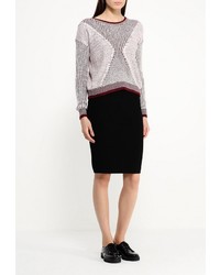 Женский разноцветный свитер с круглым вырезом от Jennyfer