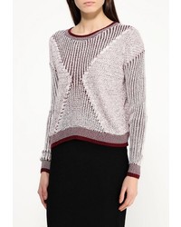 Женский разноцветный свитер с круглым вырезом от Jennyfer