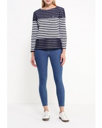 Женский разноцветный свитер с круглым вырезом от Lacoste