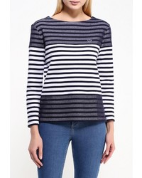 Женский разноцветный свитер с круглым вырезом от Lacoste