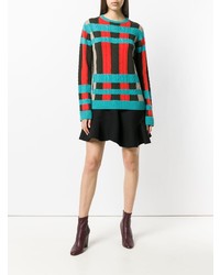 Женский разноцветный свитер с круглым вырезом от Etro