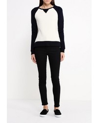 Женский разноцветный свитер с круглым вырезом от Levi's