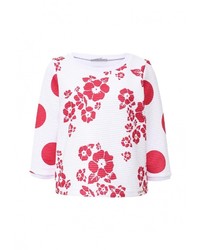 Женский разноцветный свитер с круглым вырезом от Liu Jo Jeans