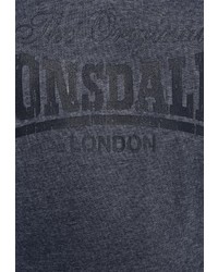 Мужской разноцветный свитер с круглым вырезом от Lonsdale