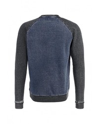 Мужской разноцветный свитер с круглым вырезом от Lonsdale