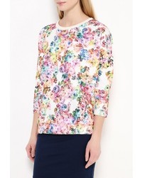 Женский разноцветный свитер с круглым вырезом от Love &amp; Light