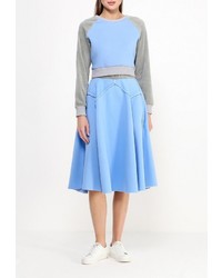 Женский разноцветный свитер с круглым вырезом от Love &amp; Light