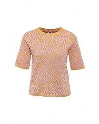 Женский разноцветный свитер с круглым вырезом от M Missoni