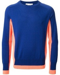 Мужской разноцветный свитер с круглым вырезом от Marc Jacobs