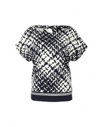 Женский разноцветный свитер с круглым вырезом от Marina Yachting