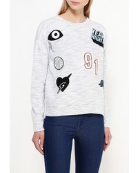 Женский разноцветный свитер с круглым вырезом от Mavi