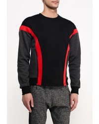 Мужской разноцветный свитер с круглым вырезом от Max&amp;Jenny
