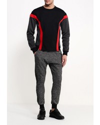 Мужской разноцветный свитер с круглым вырезом от Max&amp;Jenny