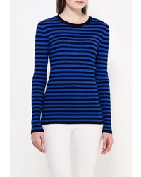 Женский разноцветный свитер с круглым вырезом от MICHAEL Michael Kors