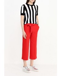 Женский разноцветный свитер с круглым вырезом от MICHAEL Michael Kors