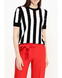 Женский разноцветный свитер с круглым вырезом от MICHAEL Michael Kors