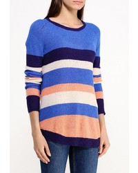 Женский разноцветный свитер с круглым вырезом от MinkPink