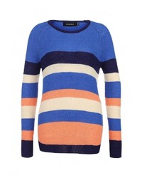 Женский разноцветный свитер с круглым вырезом от MinkPink